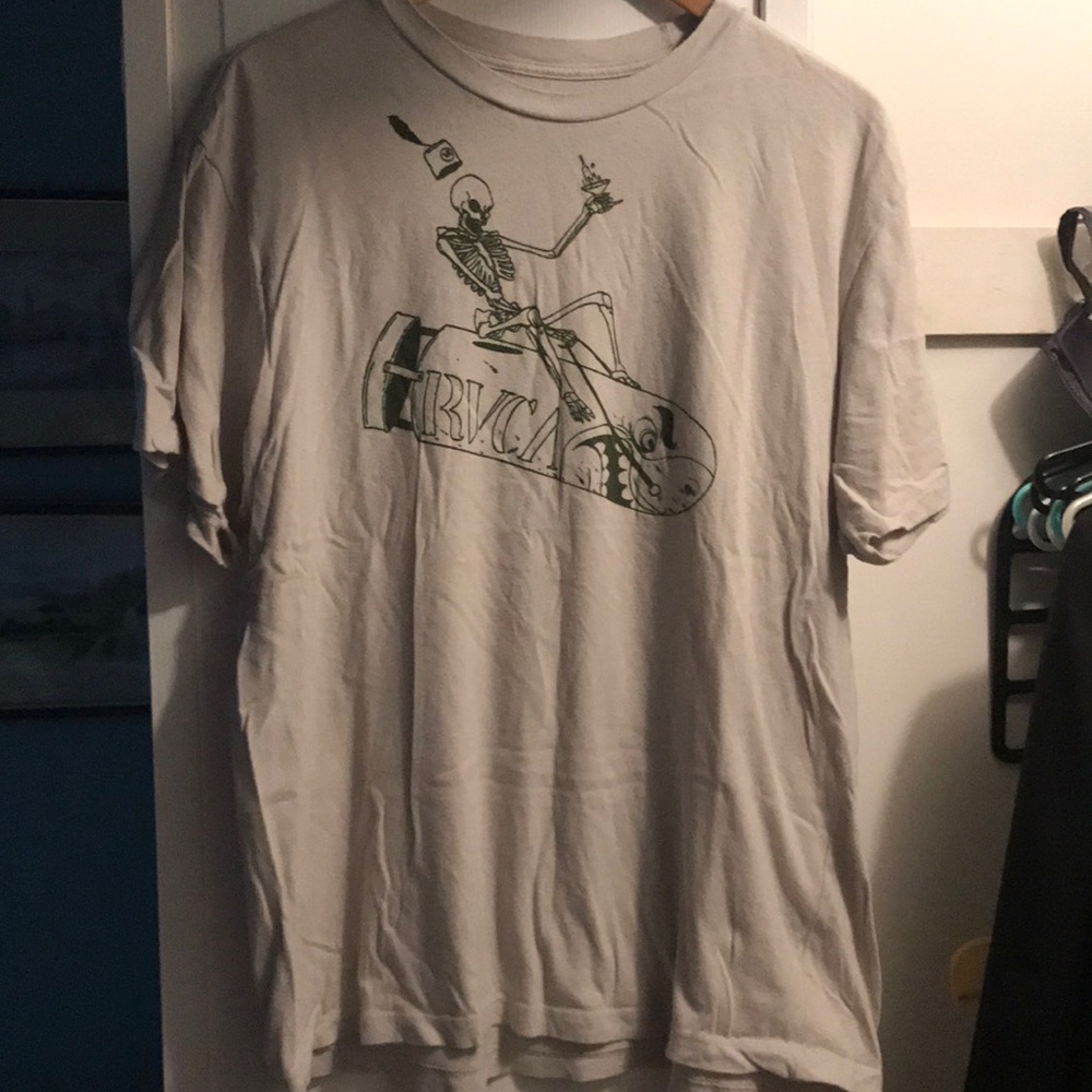 RVCA Men’s T-shirt. XL EUC